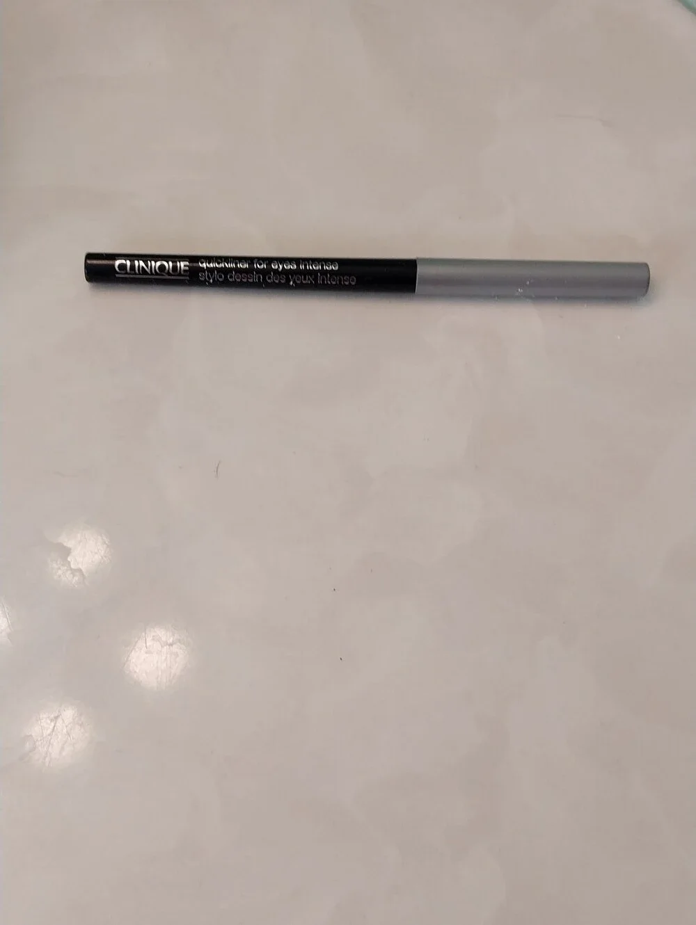 Clinique Black Eyeliner Pencil with Silver Cap